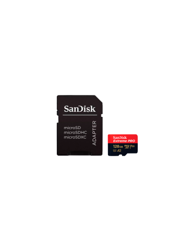 SANDISK Extreme PRO microSDXC 128GB +...